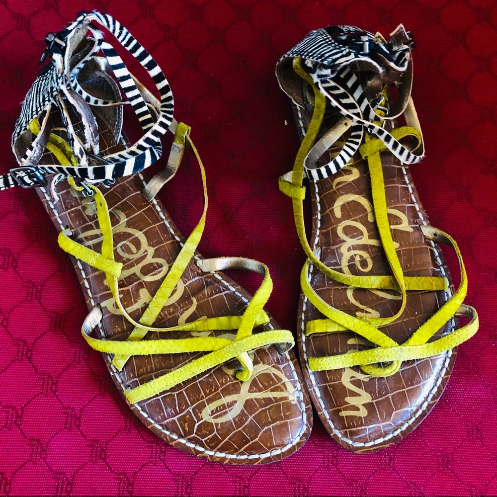 Sam Eldelman Summer Sandals - Picture 11 of 11